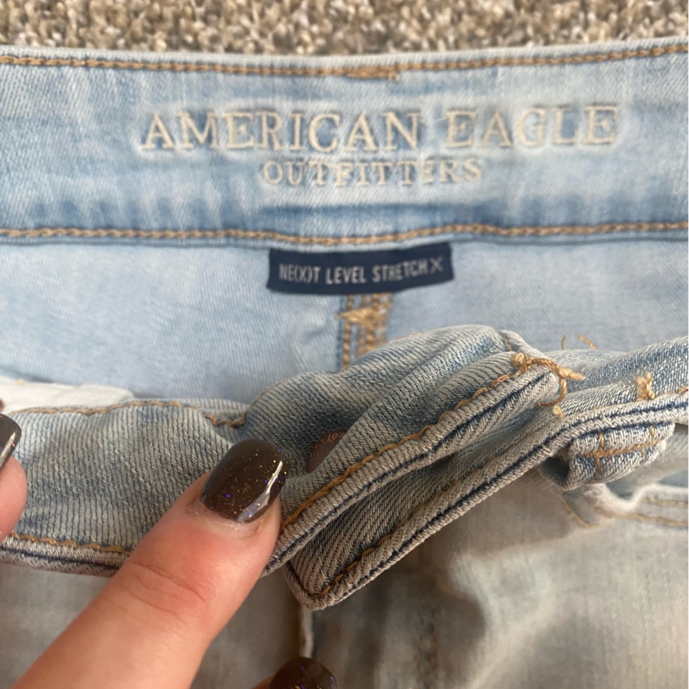 American Eagle next level Stretch Denim shorts - Picture 4 of 4
